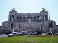 Nationaldenkmal und Piazza Venezia &ndash; &copy; Sinah Witzig (Eberhardt TRAVEL)