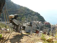 Ternino zum Traubentransport Cinque Terre 2 &ndash; &copy; Margret van Blokland (Eberhardt TRAVEL)