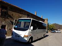 Italien, Cilento, Canniccio, unser Bus &ndash; &copy; Ria Heilmann (Eberhardt TRAVEL)
