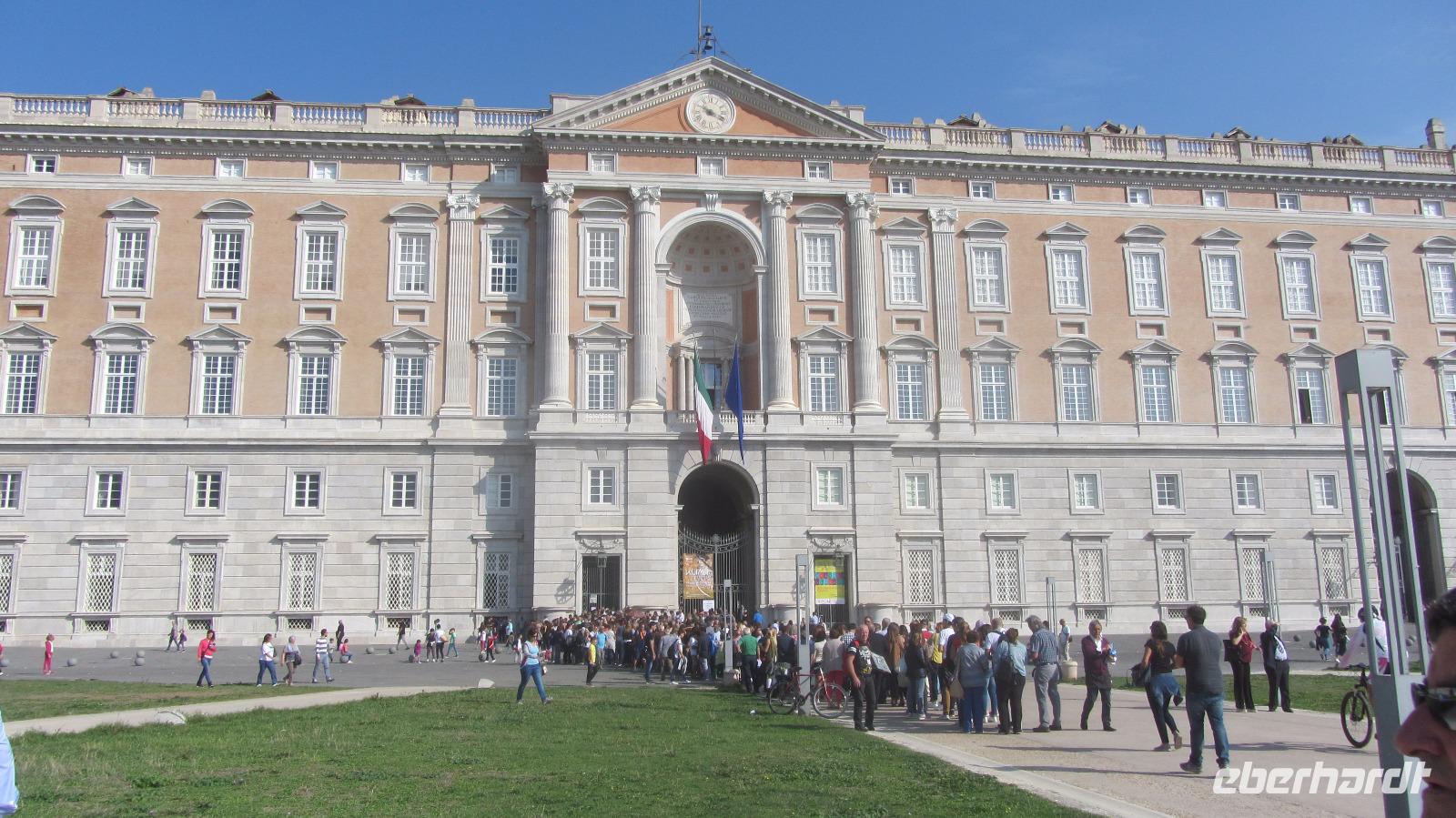 Schloss Caserta &ndash; &copy; Daniela Paulan (Eberhardt TRAVEL)