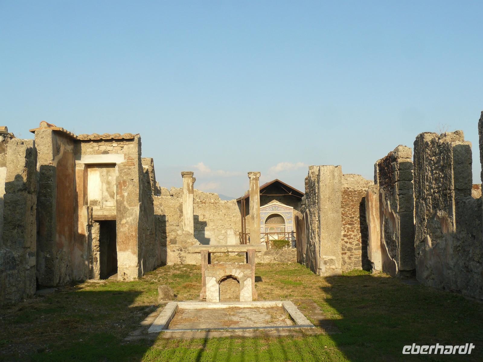 Pompei im Oktober 4 &ndash; &copy; Margret van Blokland (Eberhardt TRAVEL)
