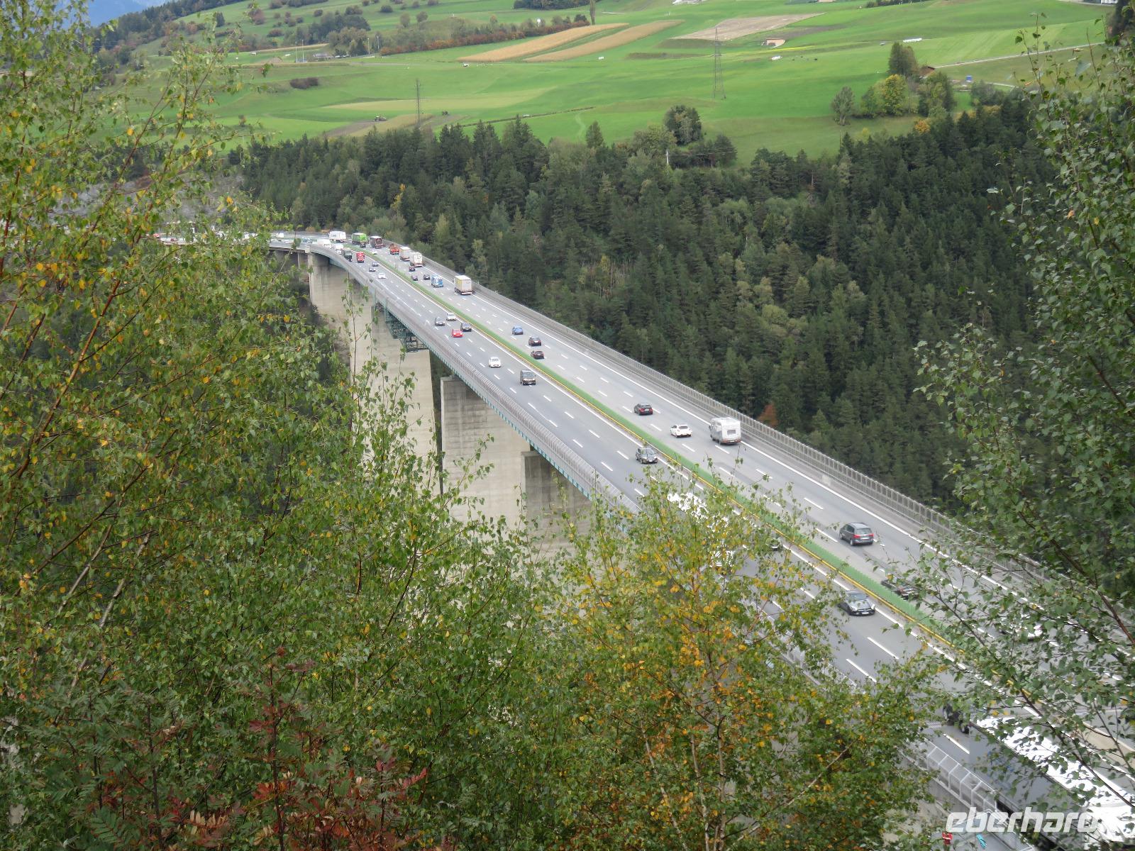Europabrücke &ndash; &copy; Marion Kottlos (Eberhardt TRAVEL)