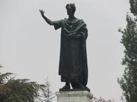 Mantua – Virgil-Denkmal  &ndash; &copy; Marion Kottlos (Eberhardt TRAVEL)