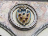 Wappen der Medici im Innenhof des Palazzo Vecchio &ndash; &copy; Marion Kottlos (Eberhardt TRAVEL)