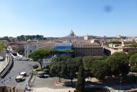Rom, Blick auf den Vatikan &ndash; &copy; Gabriele Sauer (Eberhardt TRAVEL)