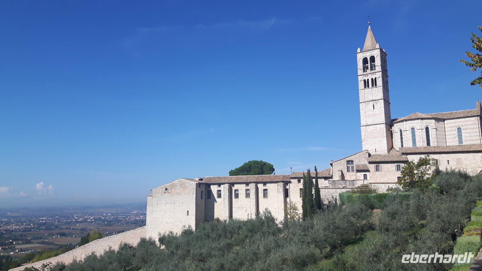 Assisi (Basilika di Santa Chiara) &ndash; &copy; Katrin Deutschbein (Eberhardt TRAVEL)