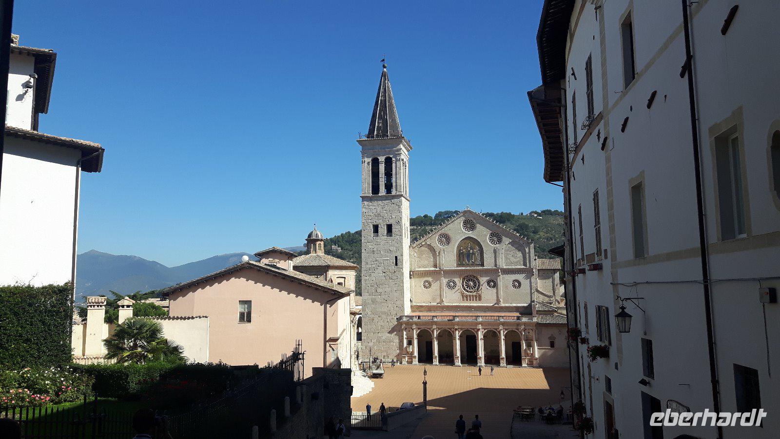 Spoleto (Dom Santa Maria Assunta) &ndash; &copy; Katrin Deutschbein (Eberhardt TRAVEL)