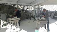 Carrara (Cave di Colonnata - Künstler-Atelier von Boutros Romheim) &ndash; &copy; Katrin Deutschbein (Eberhardt TRAVEL)