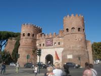 Stadttor Museo Via Ostiense &ndash; &copy; Ingrid Langer (Eberhardt TRAVEL)