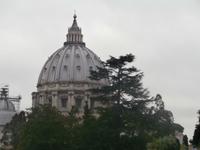 Kuppel vom Petersdom &ndash; &copy; Ingrid Langer (Eberhardt TRAVEL)