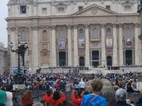 Papstaudienz Rom