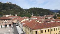 Marostica (Ausblick vom Castello Inferiore) &ndash; &copy; Katrin Deutschbein (Eberhardt TRAVEL)