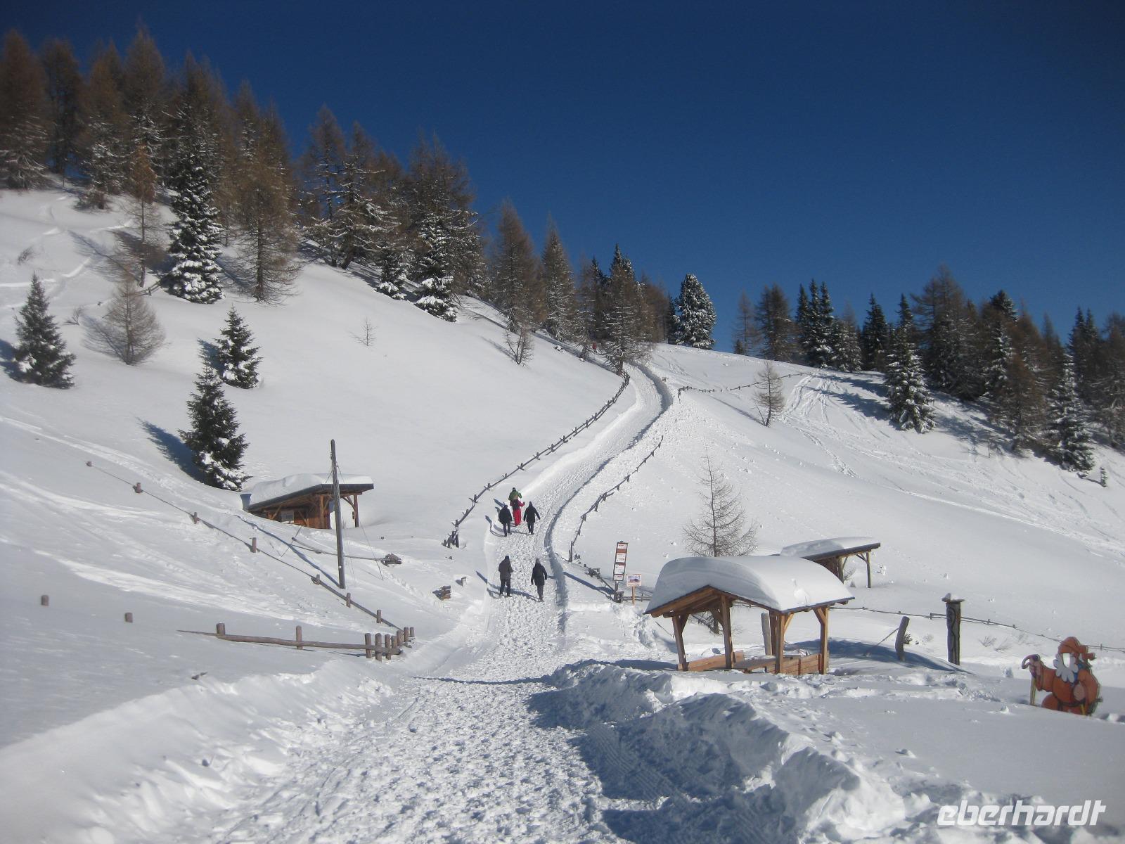 IMG_8982 Winterwanderweg auf dem Rosskopf &ndash; &copy; Annette Zocher (Eberhardt TRAVEL)
