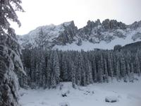 IMG_9041 Karersee und Latemar-Bergstock &ndash; &copy; Annette Zocher (Eberhardt TRAVEL)