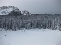 IMG_9044 Karersee und Latemar-Bergstock &ndash; &copy; Annette Zocher (Eberhardt TRAVEL)