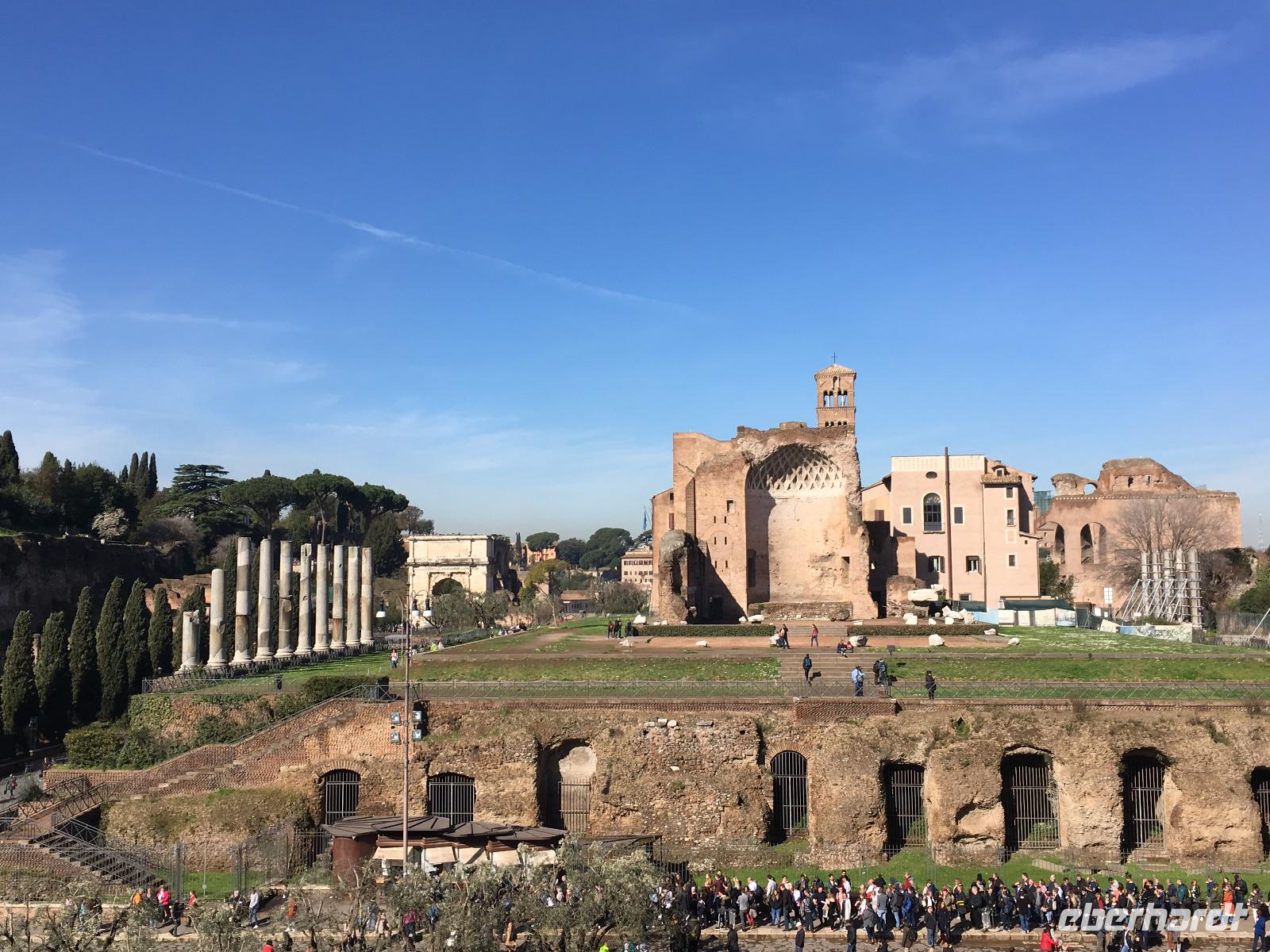 Forum Romanum &ndash; &copy; Laura Wonneberger (Eberhardt TRAVEL)