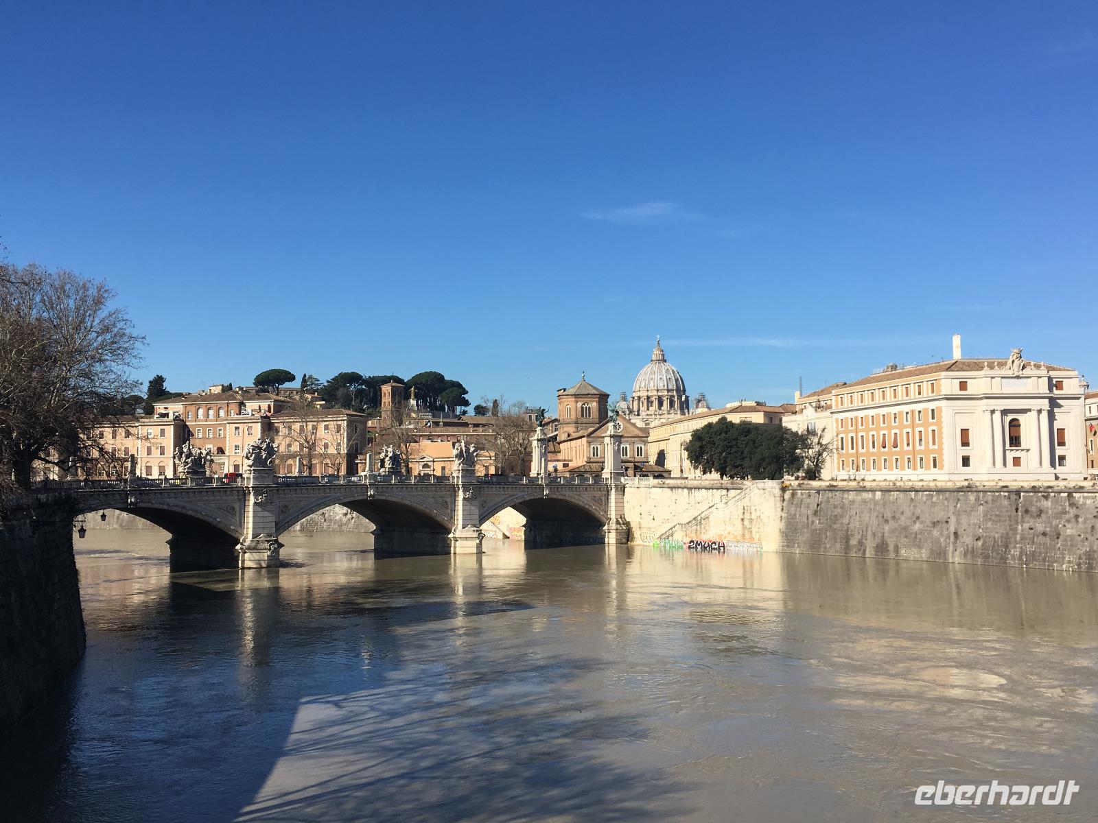 Am Tiber &ndash; &copy; Laura Wonneberger (Eberhardt TRAVEL)