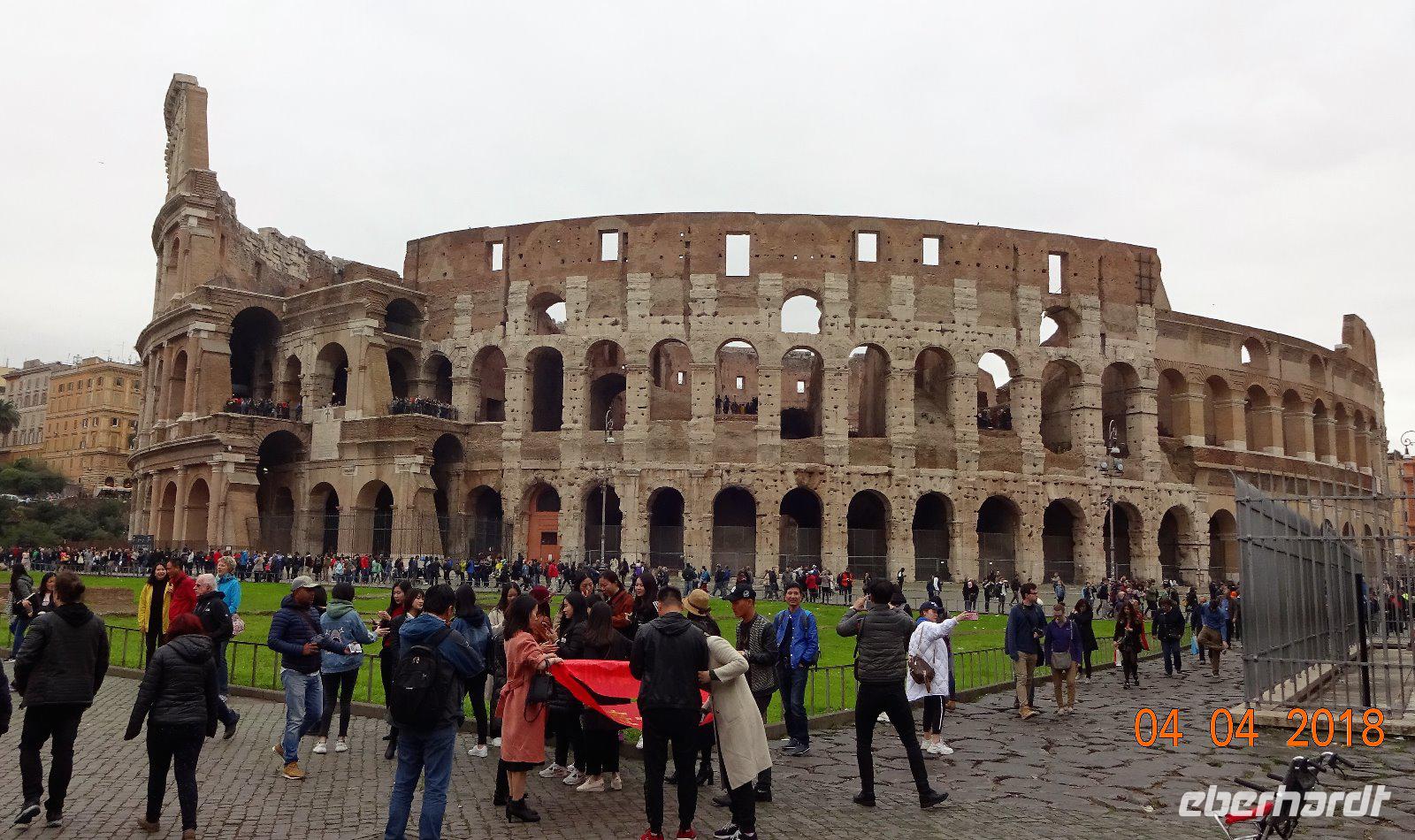 1_Tag_Reiseblog_Kolosseum &ndash; &copy; Nadja Klinkhardt (Eberhardt TRAVEL)