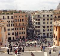 9_spanische Treppe von oben &ndash; &copy; Nadja Klinkhardt (Eberhardt TRAVEL)