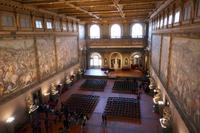 Palazzo Vecchio - Saal der Fünfhundert &ndash; &copy; Philipp Schmitz (Eberhardt TRAVEL)