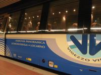 Centovalli-Bahn nach Locarno &ndash; &copy; Ingrid Langer (Eberhardt TRAVEL)