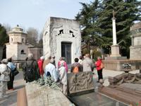 Mailand Monumentalfriedhof &ndash; &copy; Ingrid Langer (Eberhardt TRAVEL)