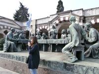 Mailand Monumentalfriedhof &ndash; &copy; Ingrid Langer (Eberhardt TRAVEL)