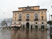Lugano Rathaus &ndash; &copy; Ingrid Langer (Eberhardt TRAVEL)