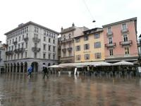 Lugano Rathaus &ndash; &copy; Ingrid Langer (Eberhardt TRAVEL)