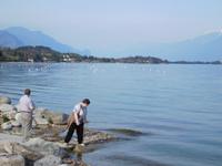 Spaziergang zum See &ndash; &copy; Petra Sauer (Eberhardt TRAVEL)