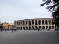 Verona Piazza Bra &ndash; &copy; Petra Sauer (Eberhardt TRAVEL)
