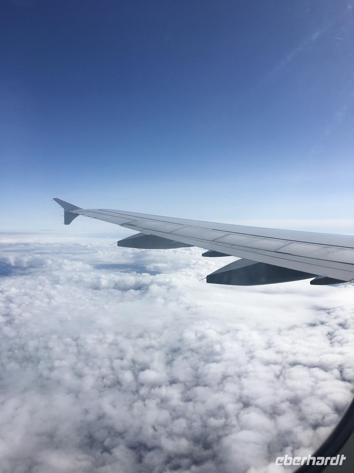 Über den Wolken &ndash; &copy; Franziska Schütt (Eberhardt TRAVEL)