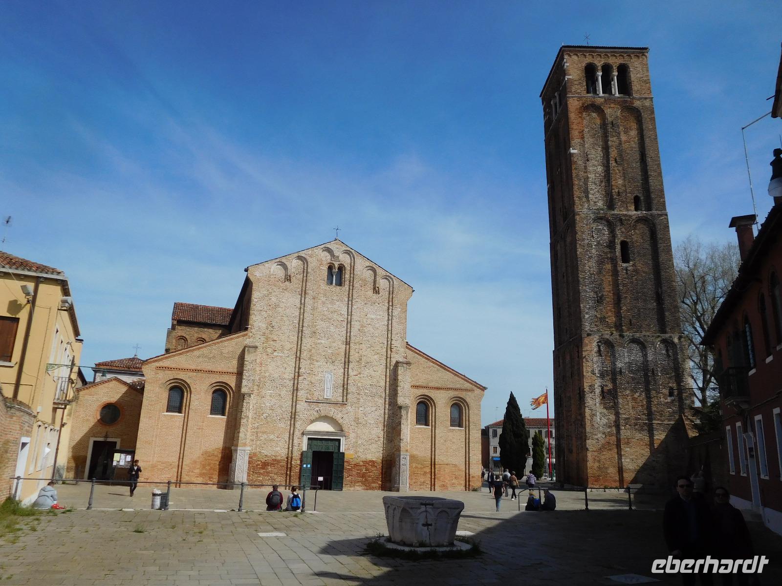 Murano_Dom_Santi_Maria_e_Donato_Westfront (2) &ndash; &copy; Andreas Höhn (Eberhardt TRAVEL)