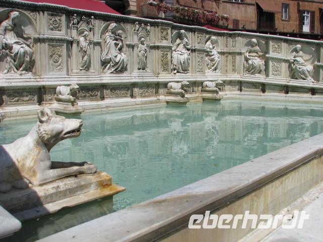 Siena - Fonte Gaia &ndash; &copy; Roswitha Zytowski (Eberhardt TRAVEL)