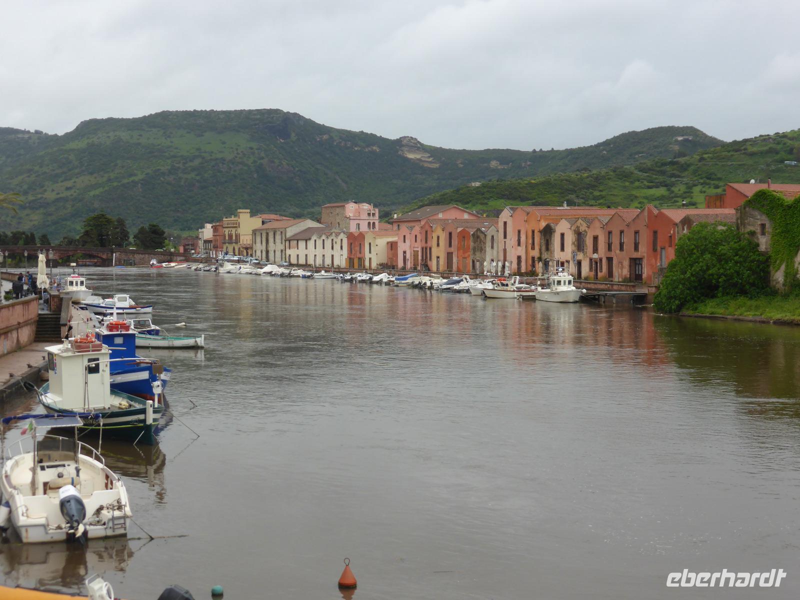 Bosa am Temo &ndash; &copy; Claudia Bernhardt (Eberhardt TRAVEL)