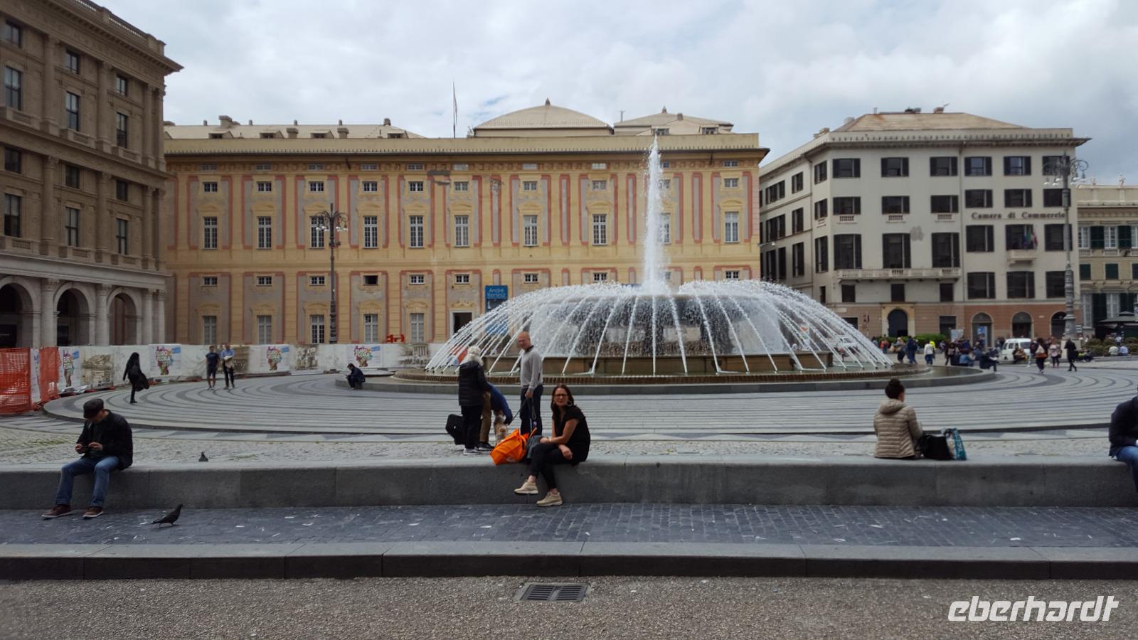 Genua &ndash; &copy; Betina Marinow (Eberhardt TRAVEL)