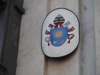  Wappen von  Papst  Franziskus &ndash; &copy; Adelheid Fritzsche (Eberhardt TRAVEL)