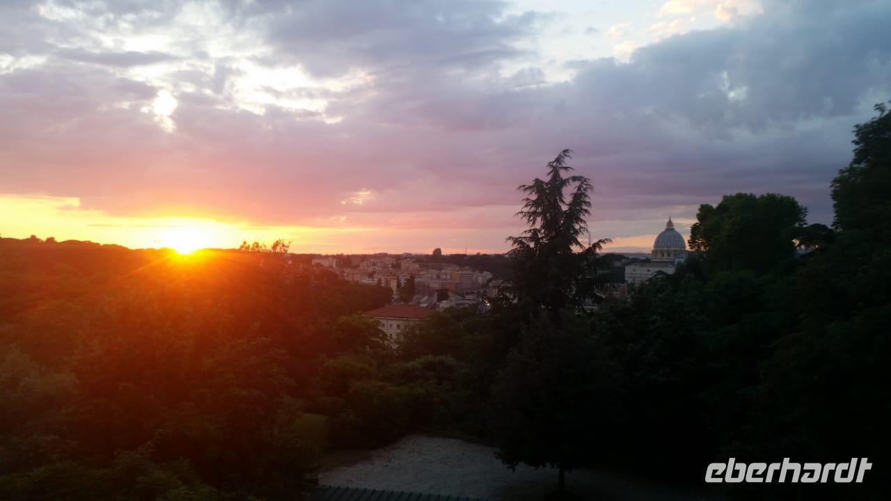 100_Rom_Sonnenuntergang_Gianicolo &ndash; &copy; Walburga Lindner (Eberhardt TRAVEL)