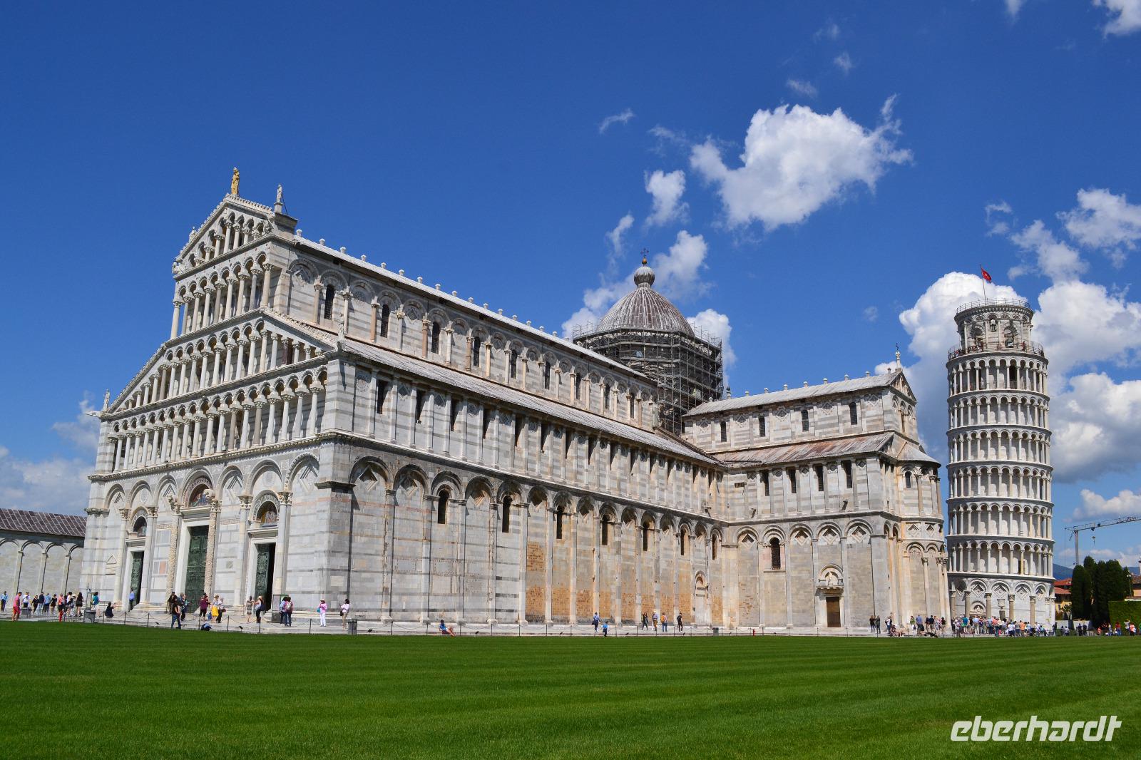 Pisa - Dom und Schiefer Turm &ndash; &copy; Andreas Wolfsteller (Eberhardt TRAVEL)