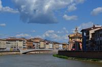 Pisa - Am Arno &ndash; &copy; Andreas Wolfsteller (Eberhardt TRAVEL)