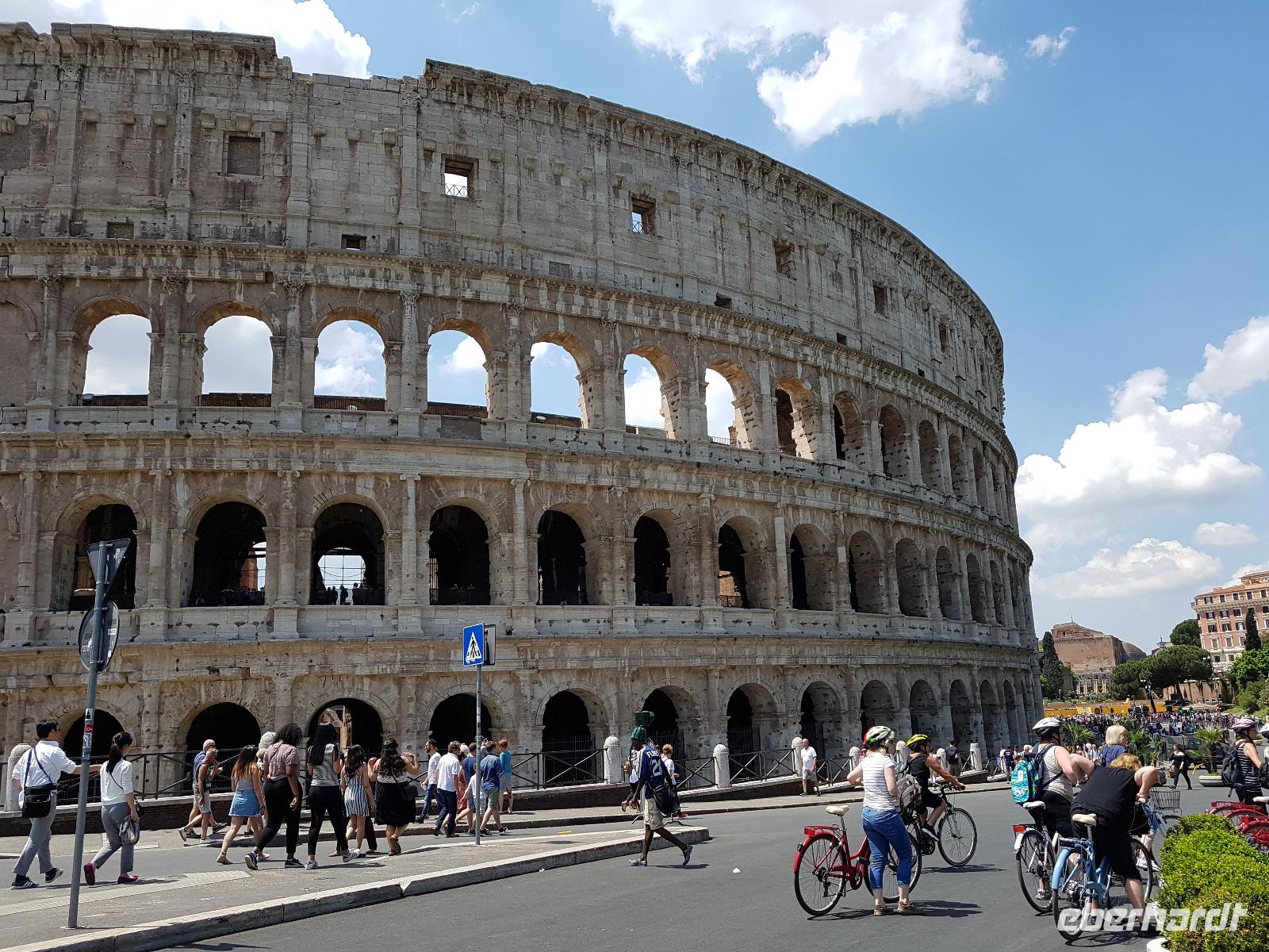 Das Kolosseum &ndash; &copy; Benjamin Rodriguez Manzanares (Eberhardt TRAVEL)