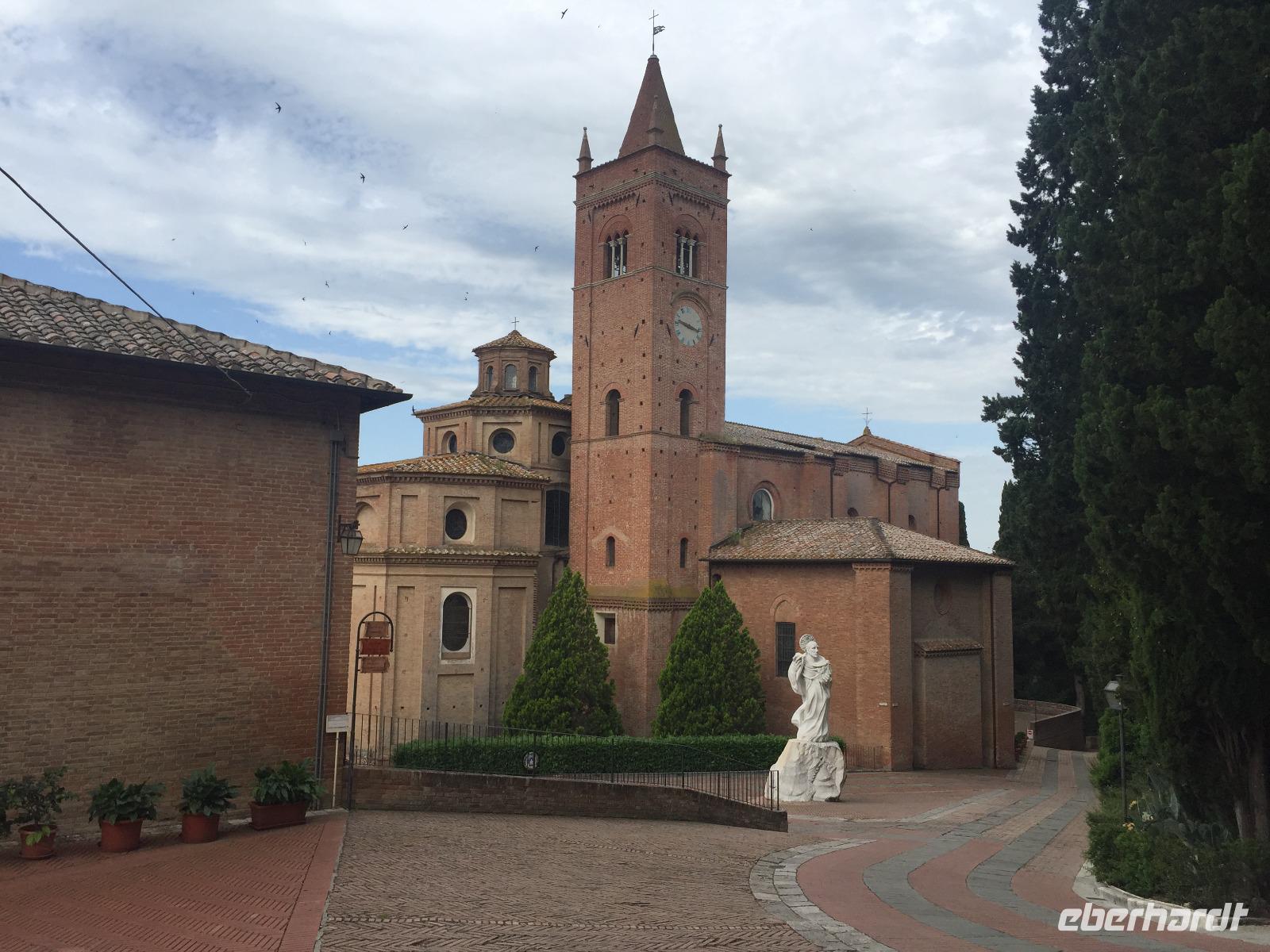 053 Kloster Monte Oliveto Maggiore &ndash; &copy; Patrick Fritzsche (Eberhardt TRAVEL)