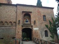052 Kloster Monte Oliveto Maggiore &ndash; &copy; Patrick Fritzsche (Eberhardt TRAVEL)
