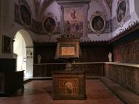 059 Kloster Monte Oliveto Maggiore &ndash; &copy; Patrick Fritzsche (Eberhardt TRAVEL)