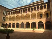060 Kloster Monte Oliveto Maggiore &ndash; &copy; Patrick Fritzsche (Eberhardt TRAVEL)