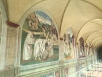 069 Kloster Monte Oliveto Maggiore &ndash; &copy; Patrick Fritzsche (Eberhardt TRAVEL)