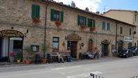 129 Ankunft in Seggiano - Mittagspause &ndash; &copy; Patrick Fritzsche (Eberhardt TRAVEL)
