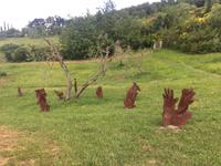 138 Spoerri-Skulpturengarten &ndash; &copy; Patrick Fritzsche (Eberhardt TRAVEL)