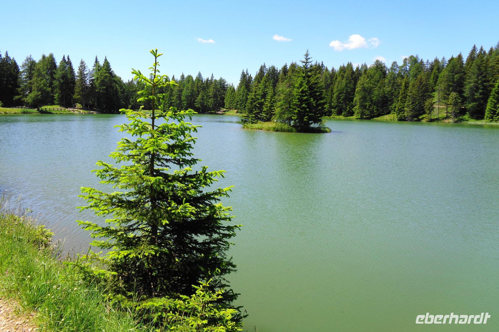 Felixer Weiher &ndash; &copy; Martina Häselbarth (Eberhardt TRAVEL)