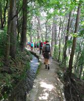 am Schnalser Waalweg  &ndash; &copy; Martina Häselbarth (Eberhardt TRAVEL)